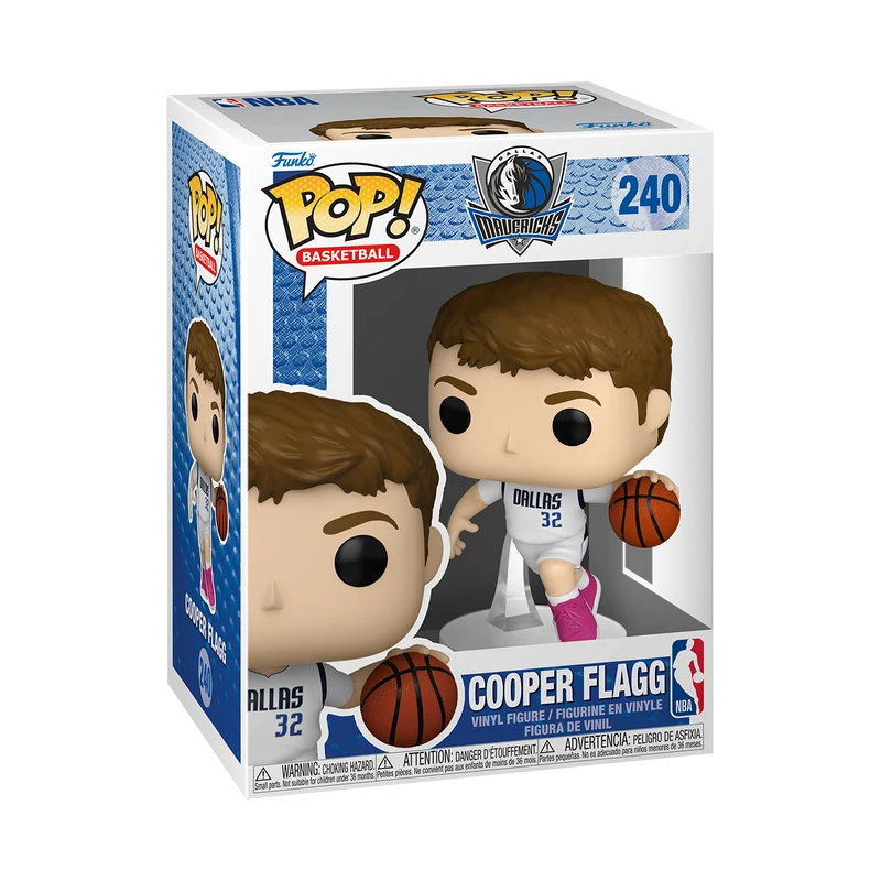 Funko Pop NBA: Mavericks - Cooper Flagg