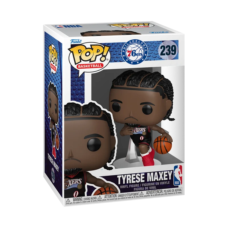 Funko Pop NBA: 76ers - Tyrese Maxey