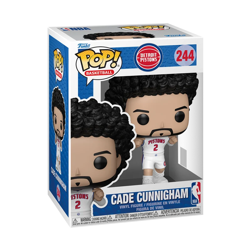 Funko Pop NBA: Pistons - Cade Cunningham Local