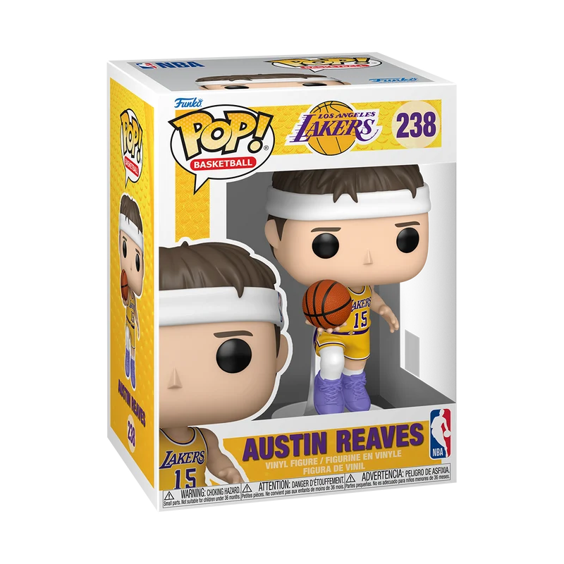 Funko Pop NBA: Lakers - Austin Reaves