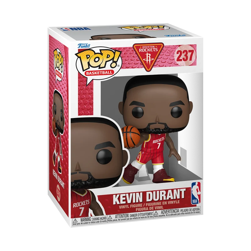 Funko Pop NBA: Rockets - Kevin Durant