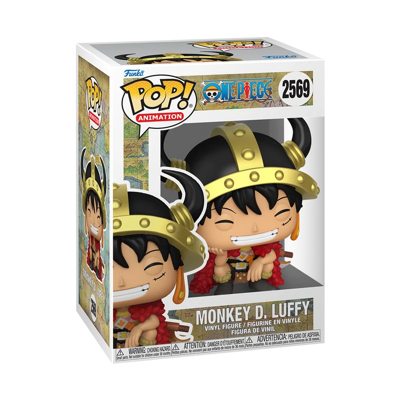 Funko Pop Animation: One Piece - Luffy Elbaph