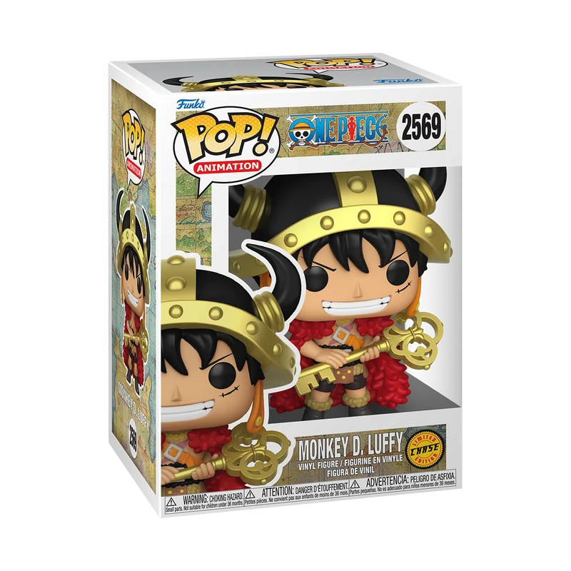 Funko Pop Animation: One Piece - Luffy Elbaph
