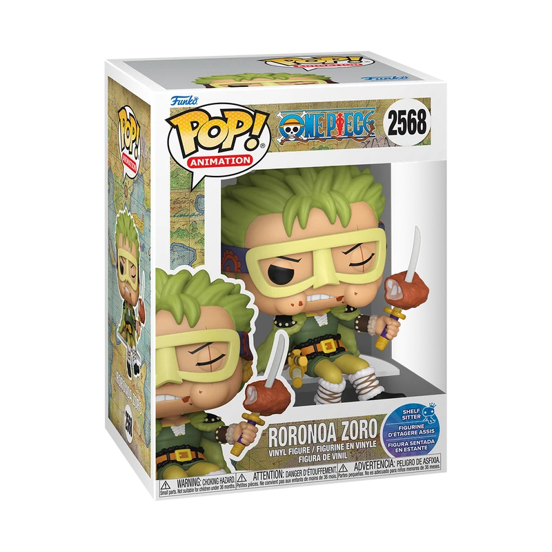 Funko Pop Animation: One Piece - Zoro Elbaph