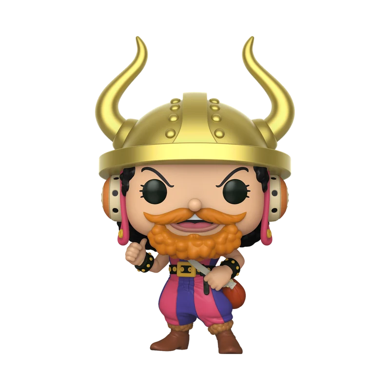 Funko Pop Animation: One Piece - Ussop Elbaph
