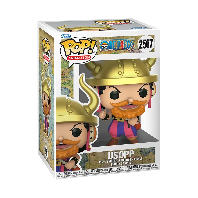Funko Pop Animation: One Piece - Ussop Elbaph