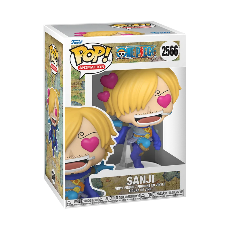 Funko Pop Animation: One Piece - Sanji Elbaph