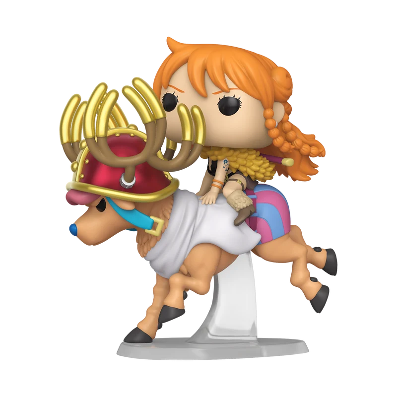 Funko Pop Rides Deluxe: One Piece - Nami en Chopper Elbaph