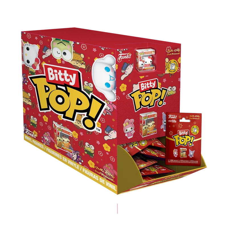 Funko Bitty pop Singles: Hello Kitty Lunar - UNITARIO