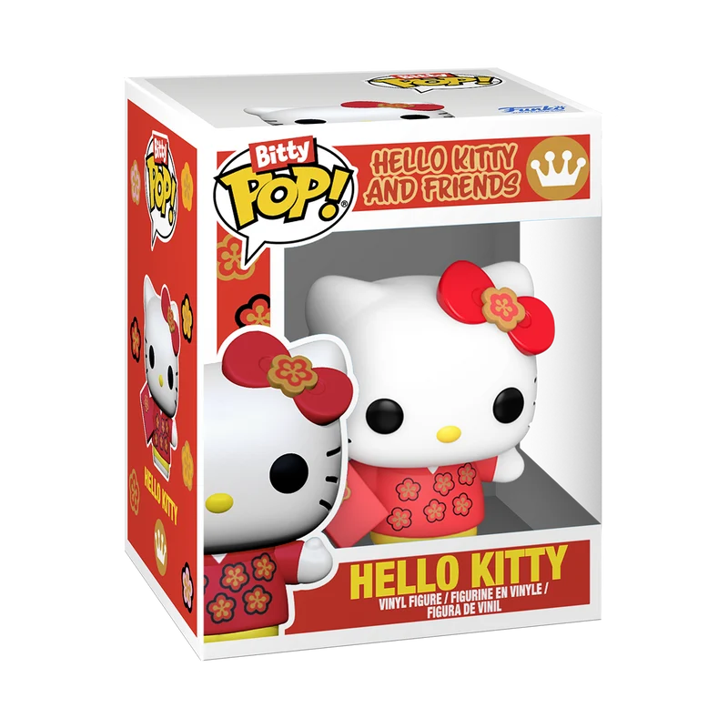 Funko Bitty pop Singles: Hello Kitty Lunar - UNITARIO