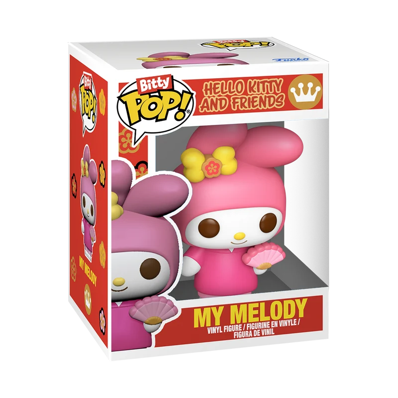 Funko Bitty pop Singles: Hello Kitty Lunar - UNITARIO