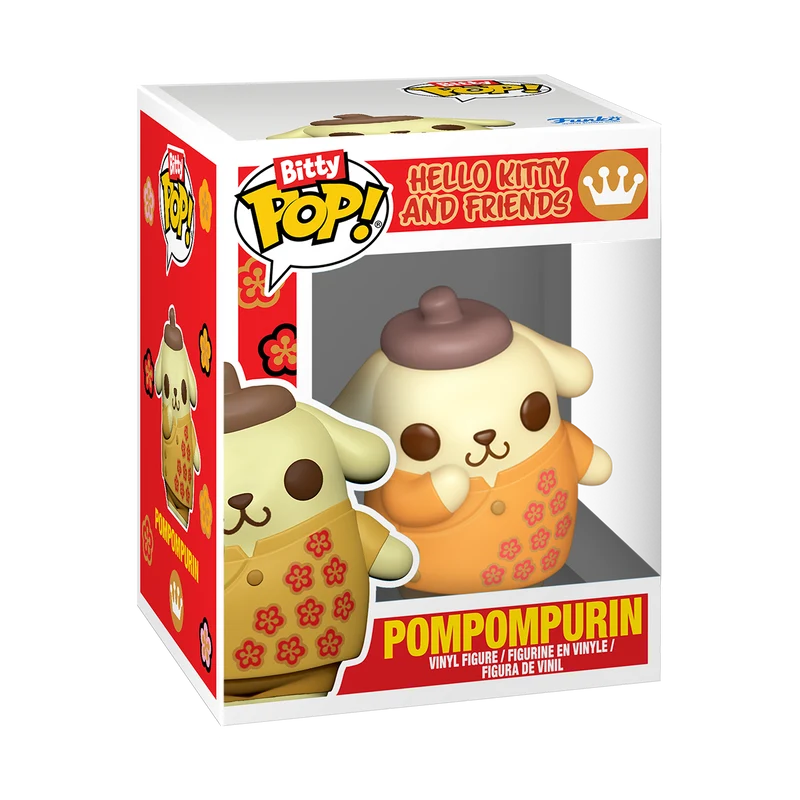 Funko Bitty pop Singles: Hello Kitty Lunar - UNITARIO