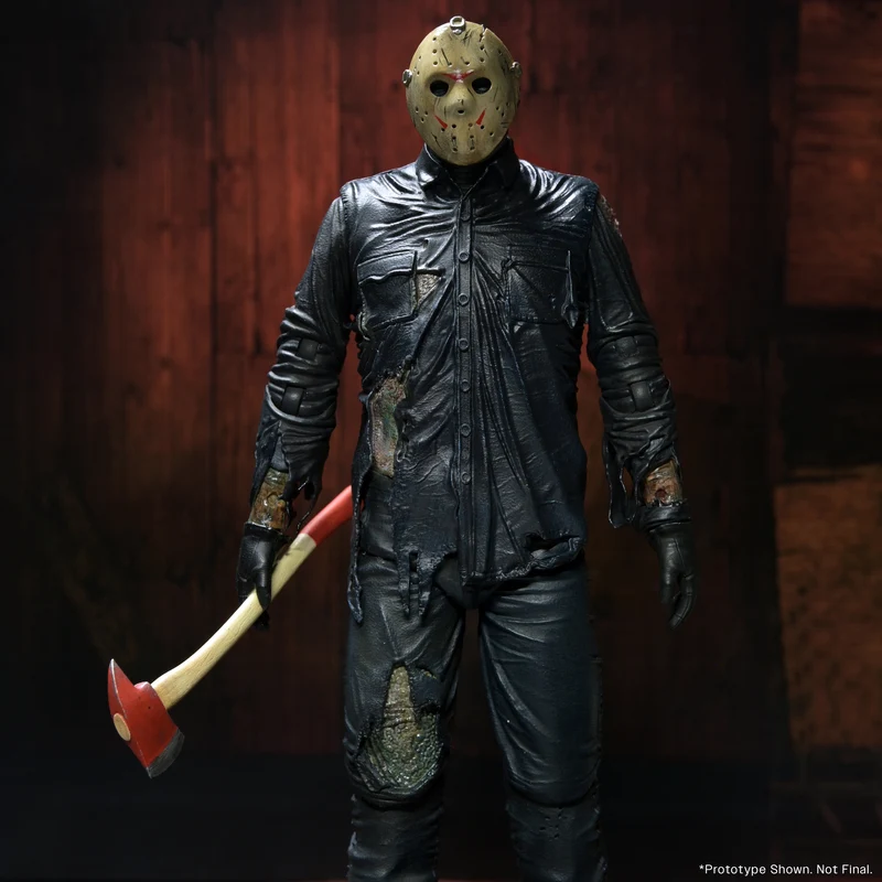 NECA Figura de Accion: Viernes 13 The Game Part 8 - Jason 7 Pulgadas