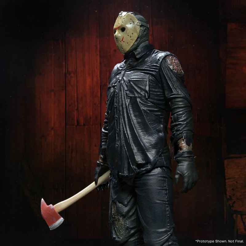 NECA Figura de Accion: Viernes 13 The Game Part 8 - Jason 7 Pulgadas