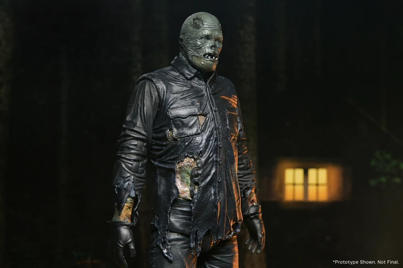 NECA Figura de Accion: Viernes 13 The Game Part 8 - Jason 7 Pulgadas