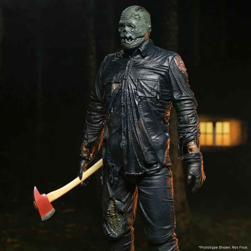 NECA Figura de Accion: Viernes 13 The Game Part 8 - Jason 7 Pulgadas