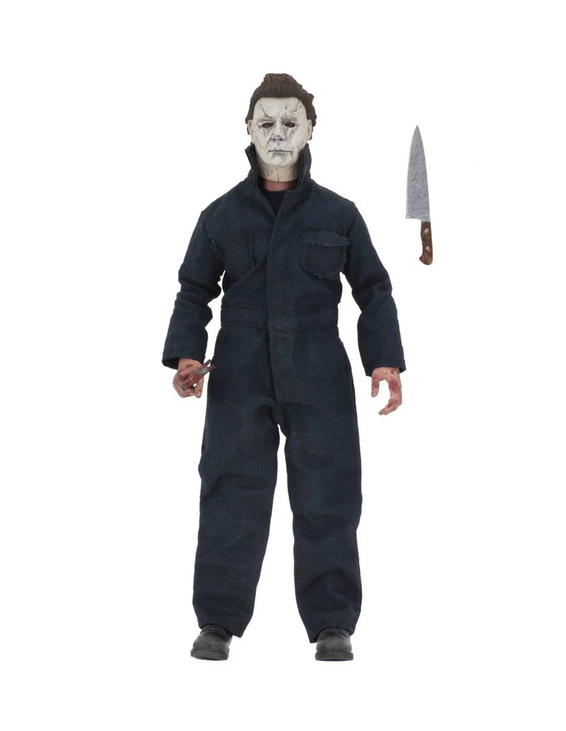 NECA Figura de Accion Vestida: Halloween 2018 - Michael Myers 8 pulgadas
