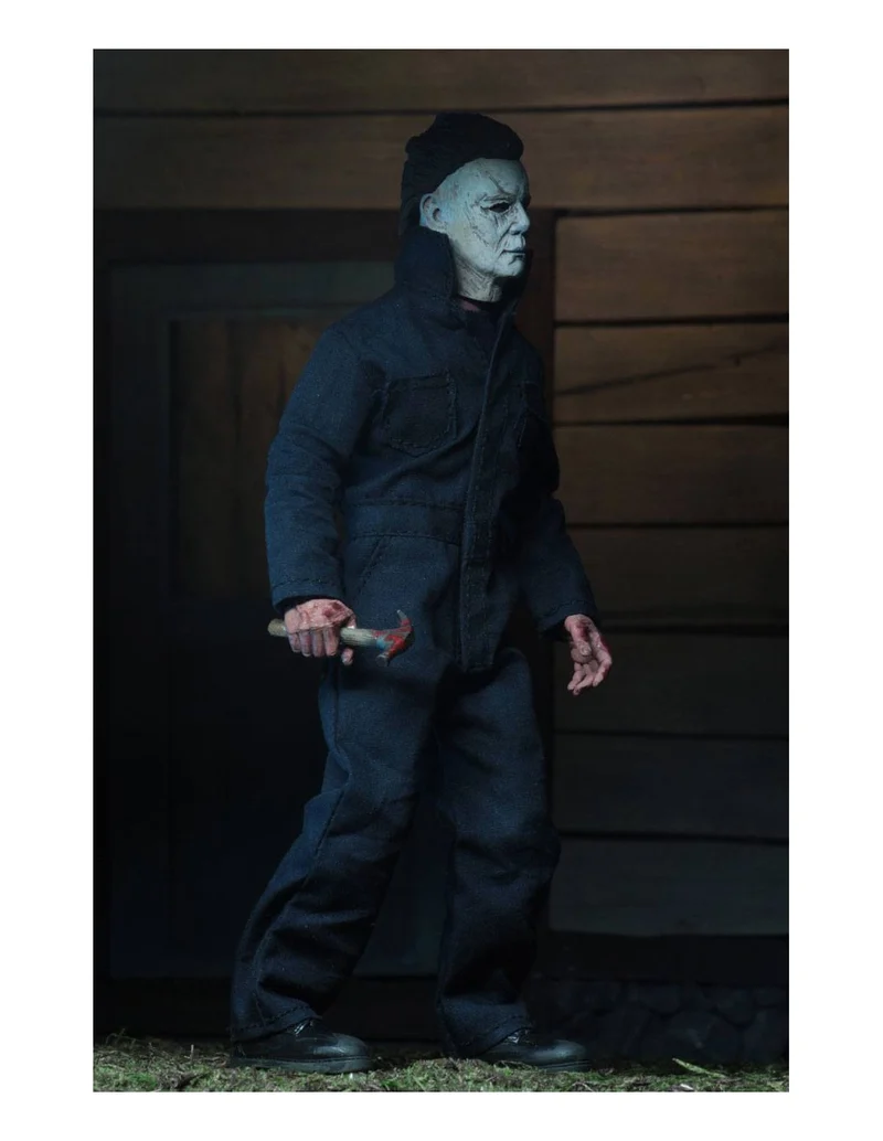 NECA Figura de Accion Vestida: Halloween 2018 - Michael Myers 8 pulgadas