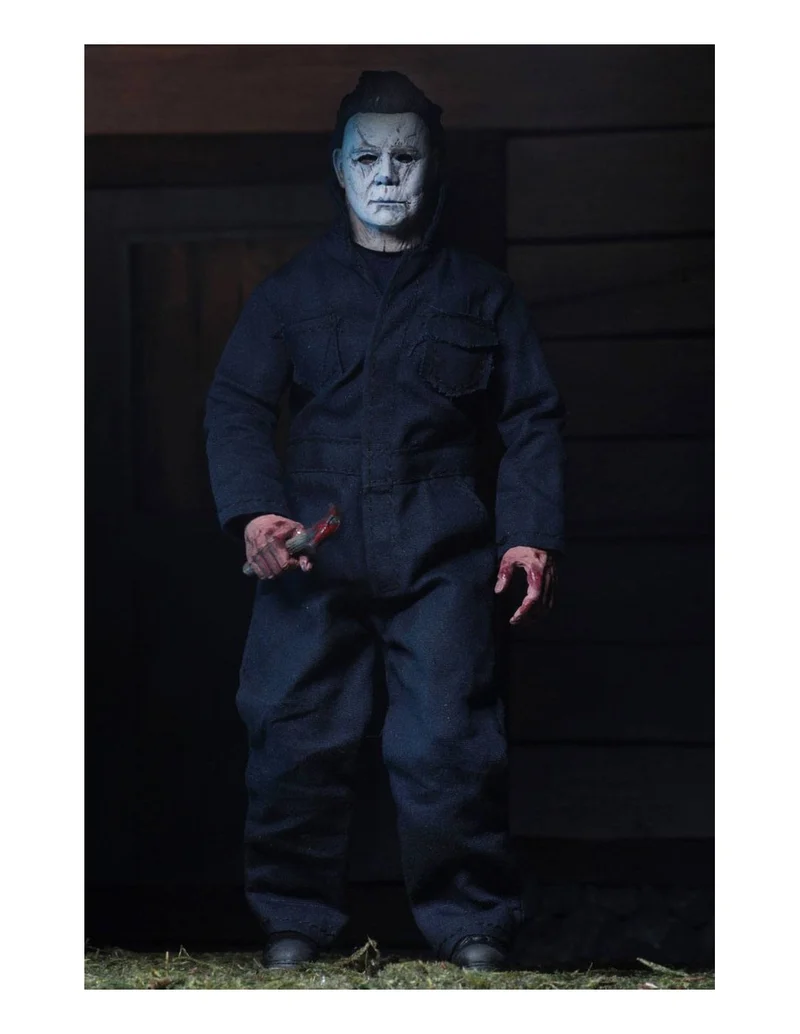 NECA Figura de Accion Vestida: Halloween 2018 - Michael Myers 8 pulgadas