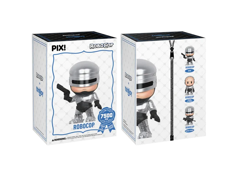 Thrilljoy PIX: RoboCop - RoboCop con pistola