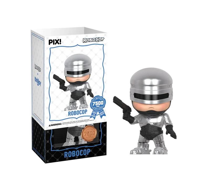 Thrilljoy PIX: RoboCop - RoboCop con pistola