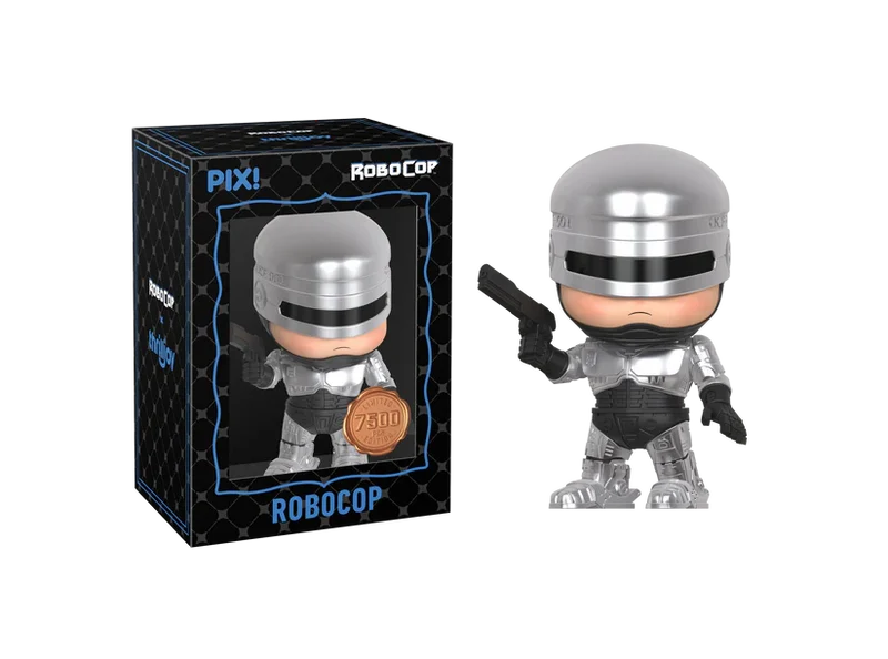Thrilljoy PIX: RoboCop - RoboCop con pistola