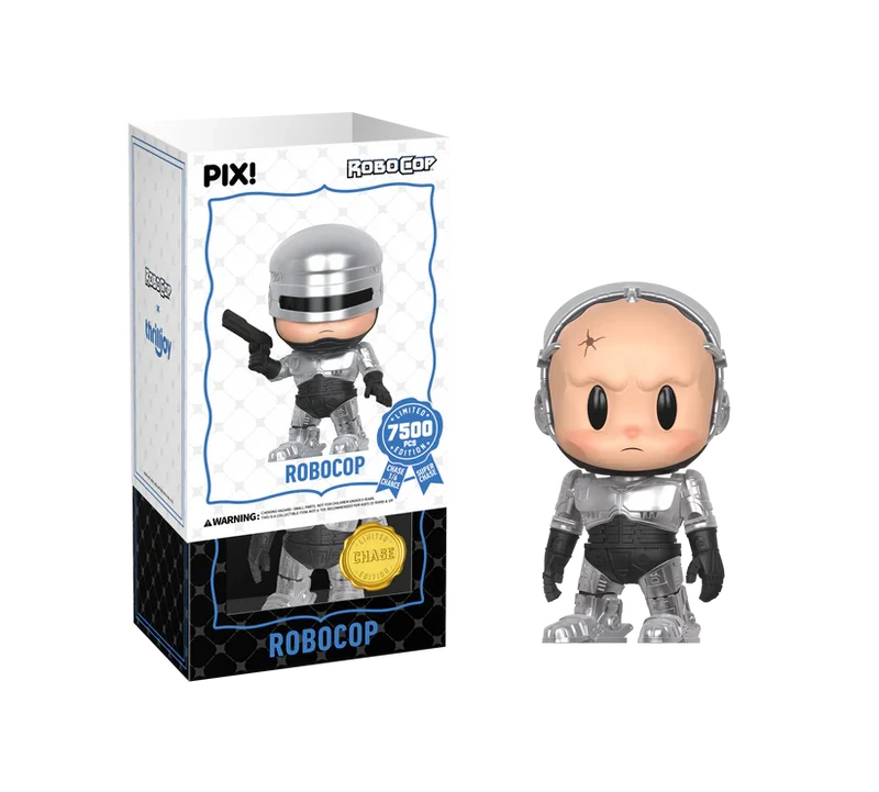 Thrilljoy PIX: RoboCop - RoboCop con pistola