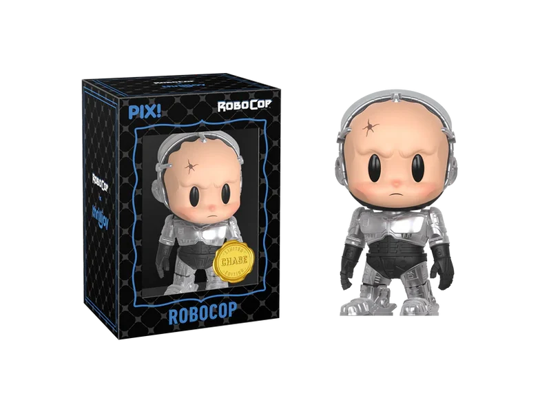 Thrilljoy PIX: RoboCop - RoboCop con pistola