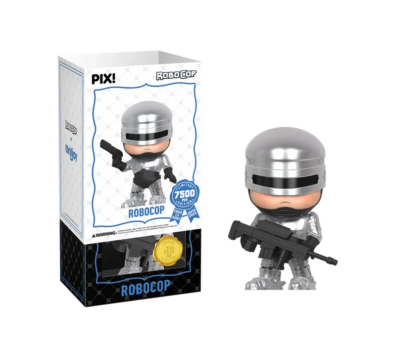 Thrilljoy PIX: RoboCop - RoboCop con pistola
