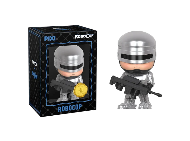Thrilljoy PIX: RoboCop - RoboCop con pistola