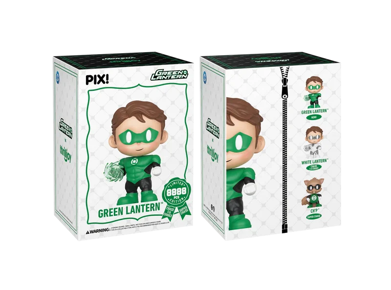 Thrilljoy PIX: DC Comics Green Lantern - Linterna Verde