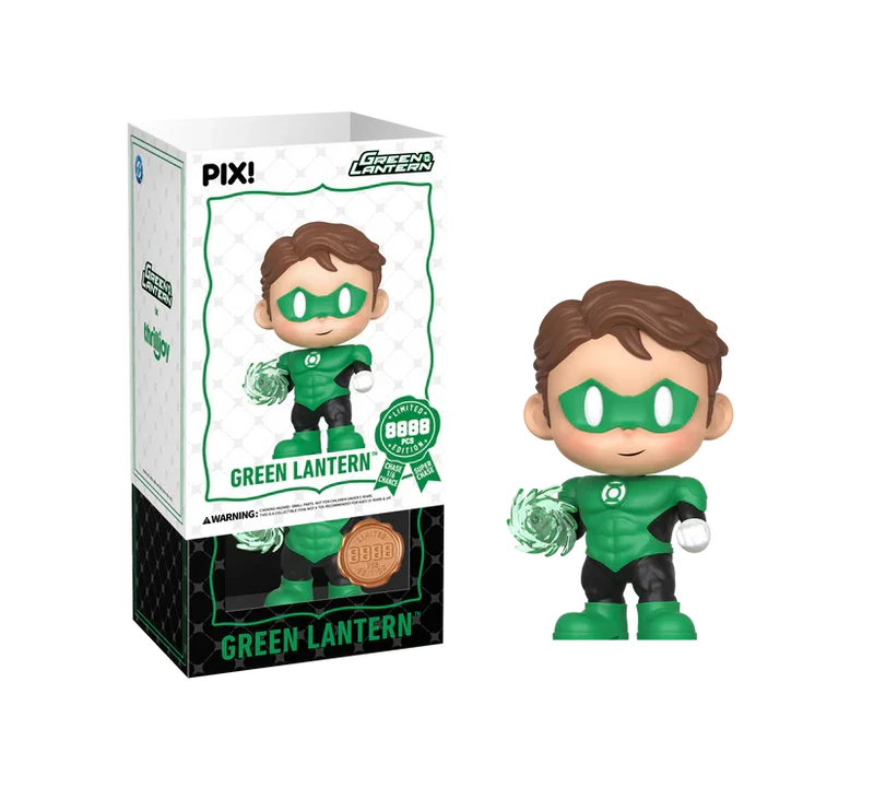 Thrilljoy PIX: DC Comics Green Lantern - Linterna Verde