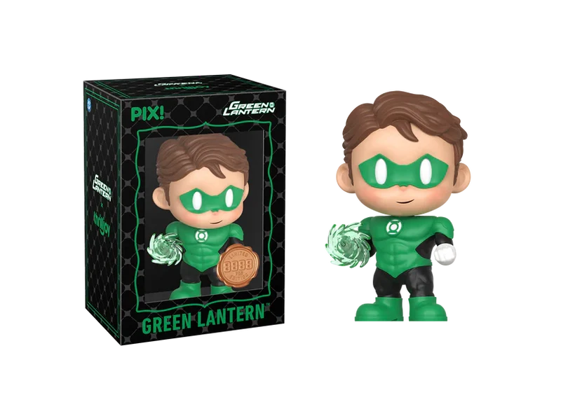 Thrilljoy PIX: DC Comics Green Lantern - Linterna Verde