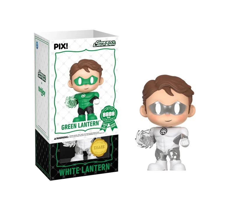 Thrilljoy PIX: DC Comics Green Lantern - Linterna Verde