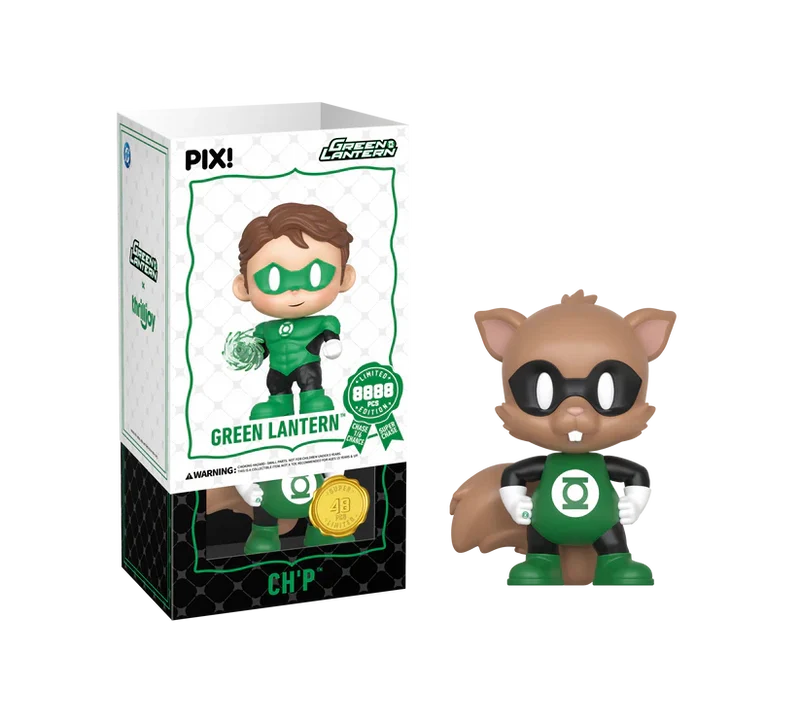 Thrilljoy PIX: DC Comics Green Lantern - Linterna Verde