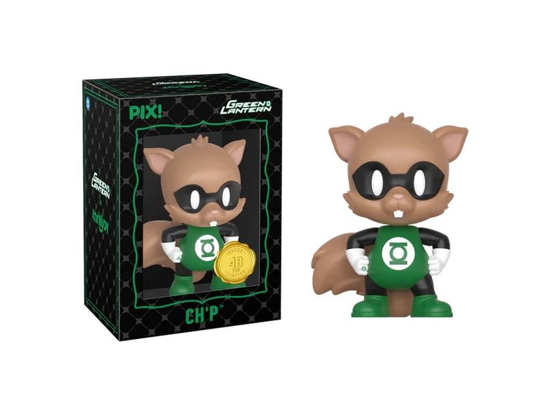 Thrilljoy PIX: DC Comics Green Lantern - Linterna Verde