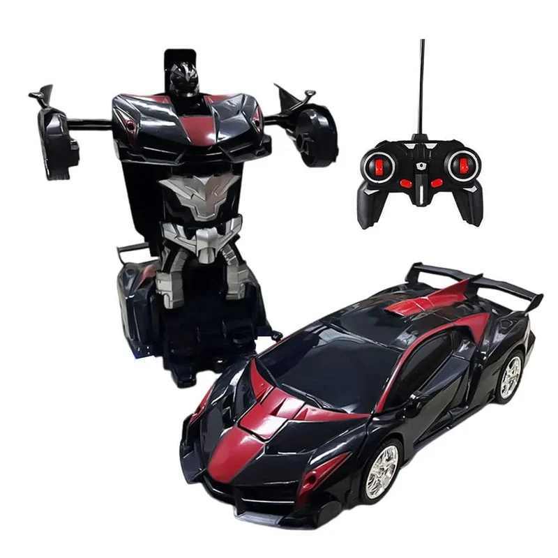 RC Car Transformation Robot - Drift Sports Vehicle Toy