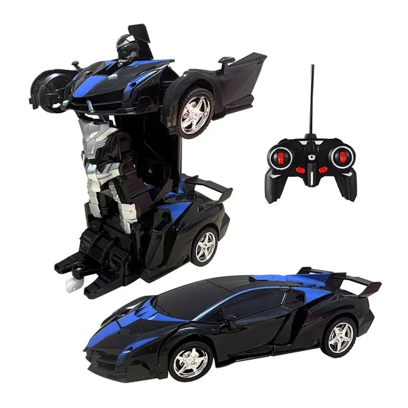 RC Car Transformation Robot - Drift Sports Vehicle Toy