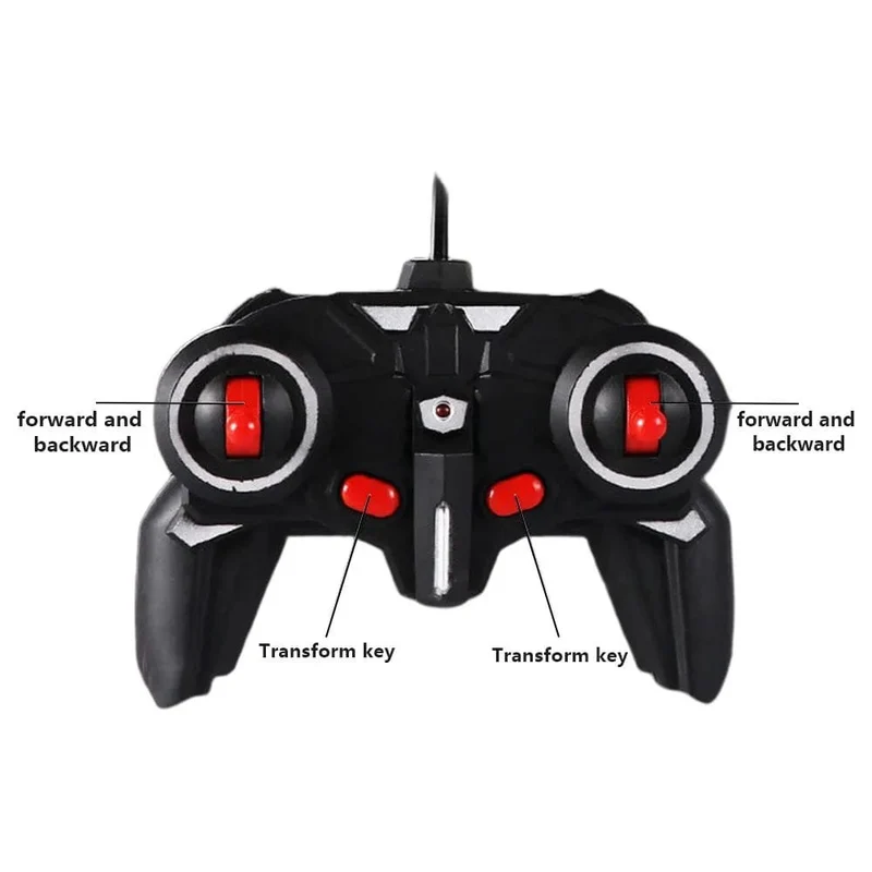 RC Car Transformation Robot - Drift Sports Vehicle Toy