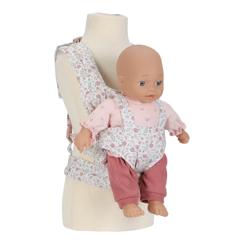 Mochila porteo muñecas · Little Dutch
