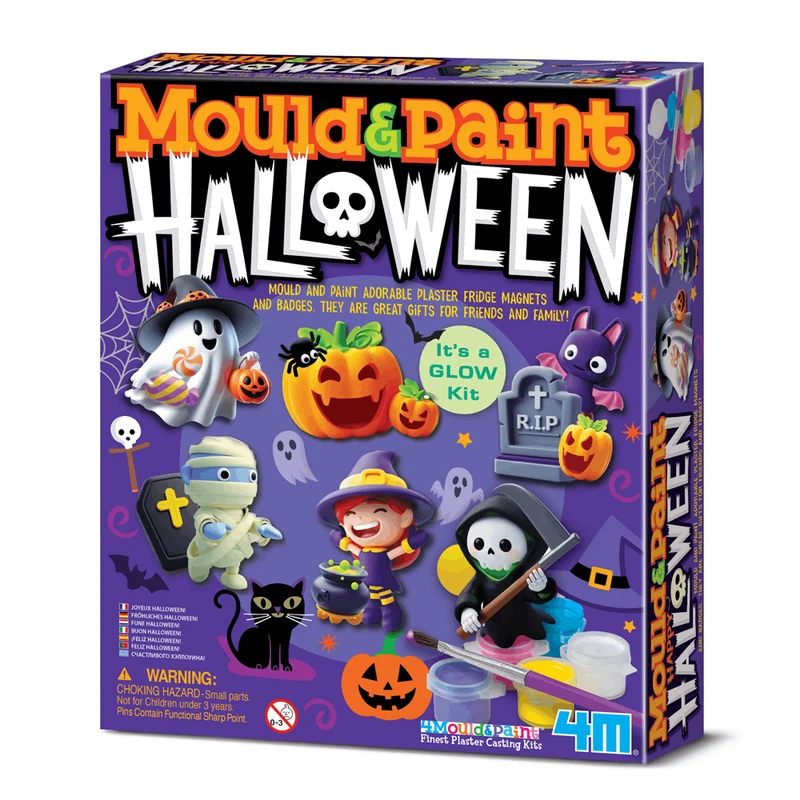 Moldea y pinta Halloween · 4M