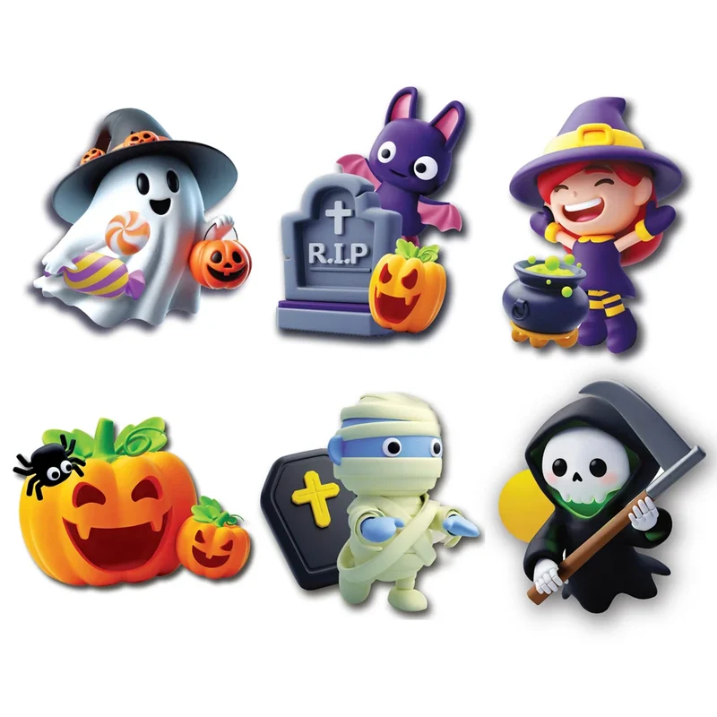 Moldea y pinta Halloween · 4M