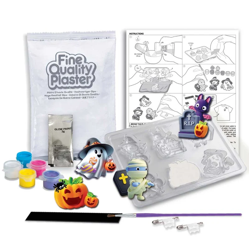 Moldea y pinta Halloween · 4M