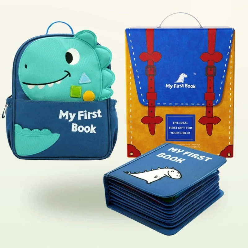 Mi día a día, azul · My First Book