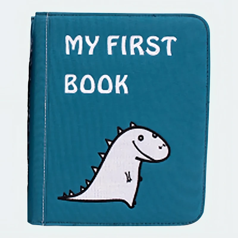 Mi día a día, azul · My First Book