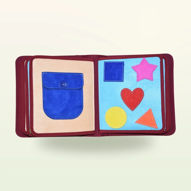 Mi día a día, azul · My First Book