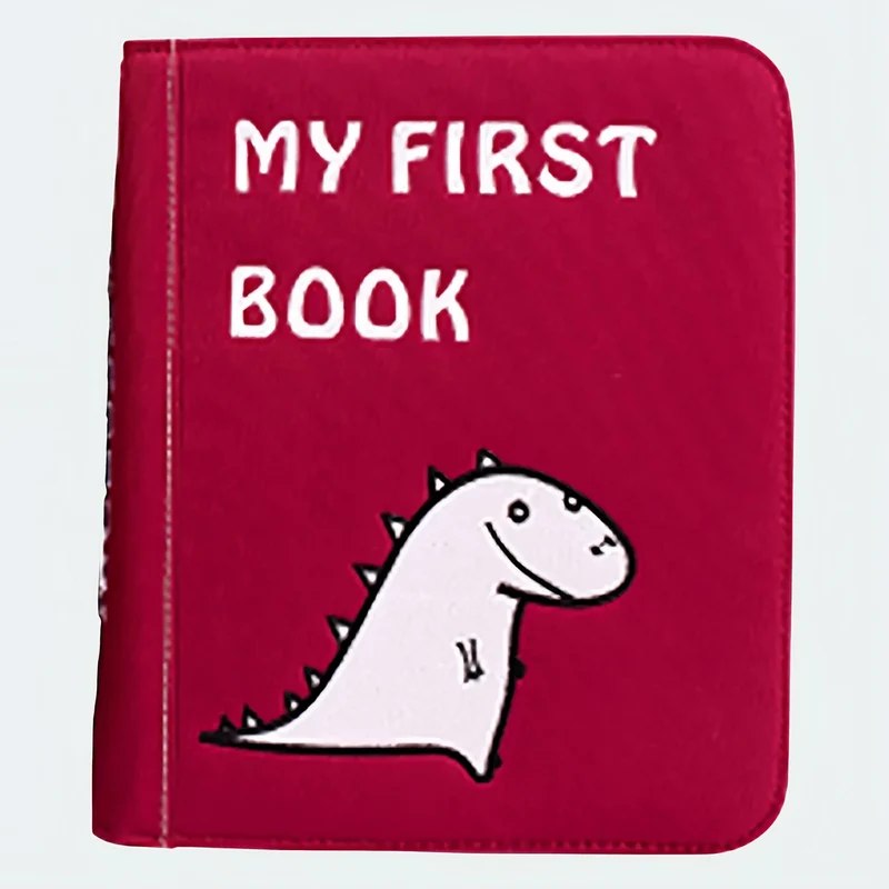 Mi día a día, rojo · My First Book