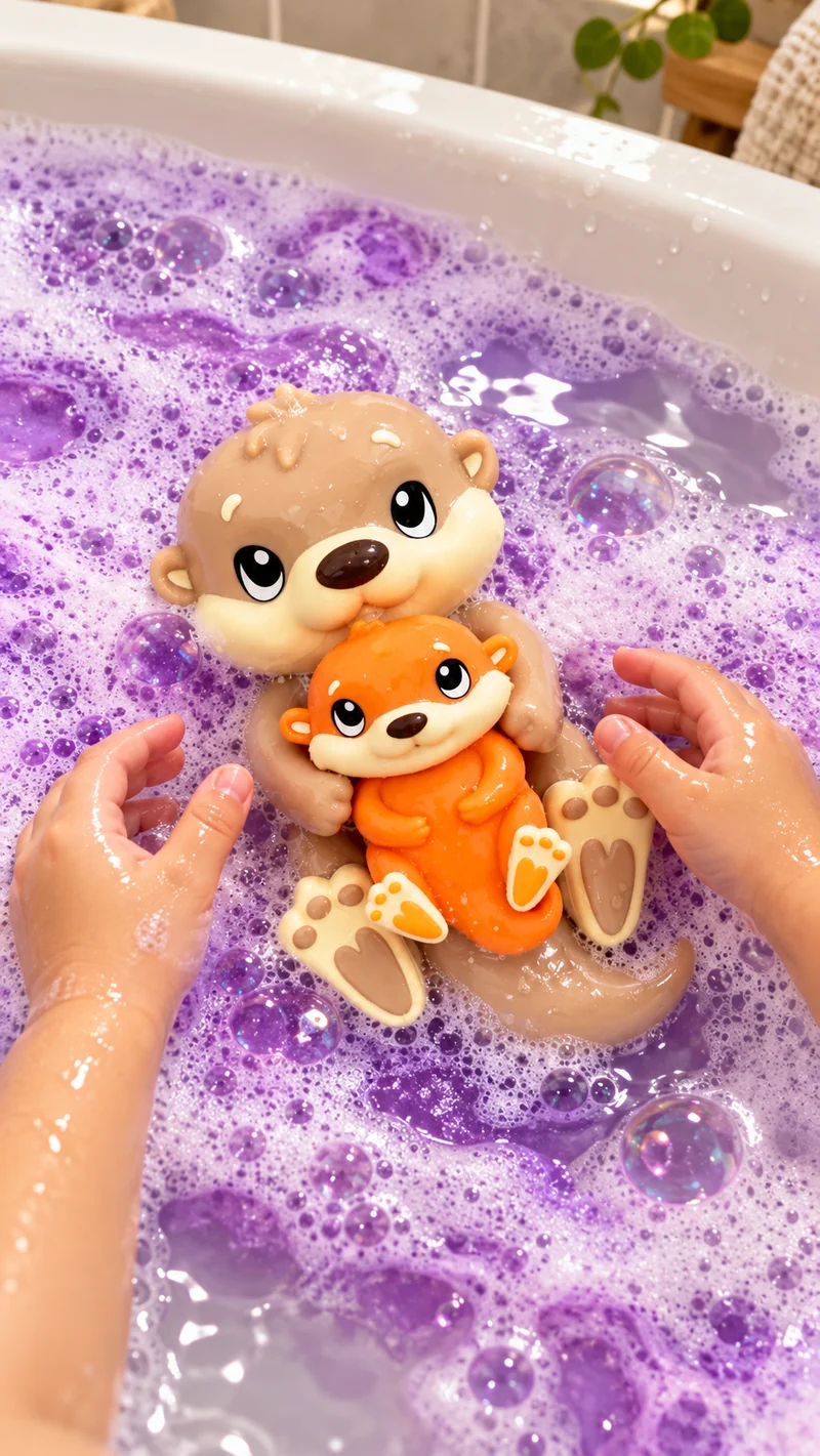 Nutria flotante para el baño · Zimpli