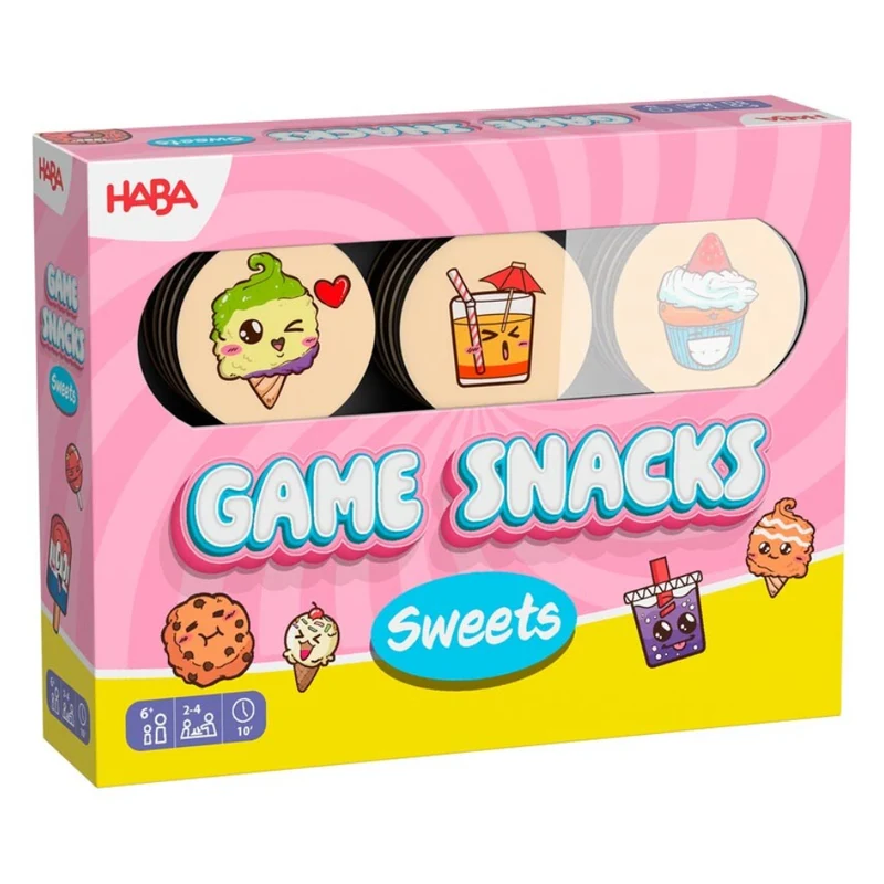 Game Snacks Sweet · HABA