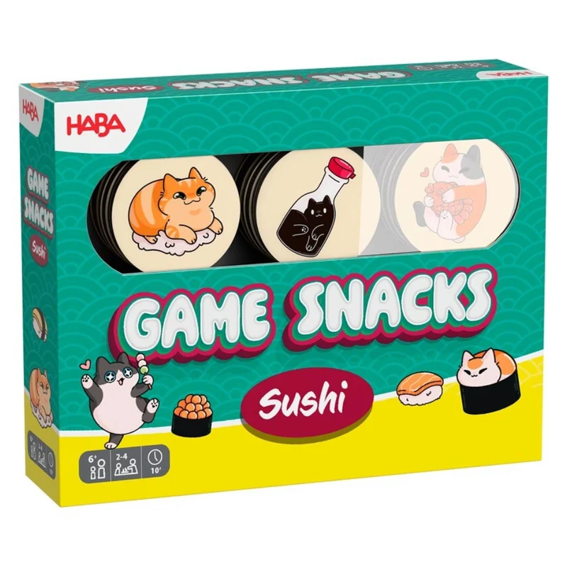 Game Snacks Sushi · HABA
